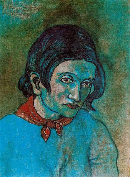 Pablo Picasso Classical Oil Painting Female Head Portraits